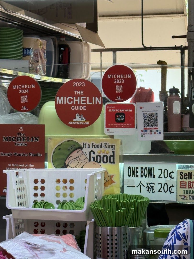 Food Stall Display