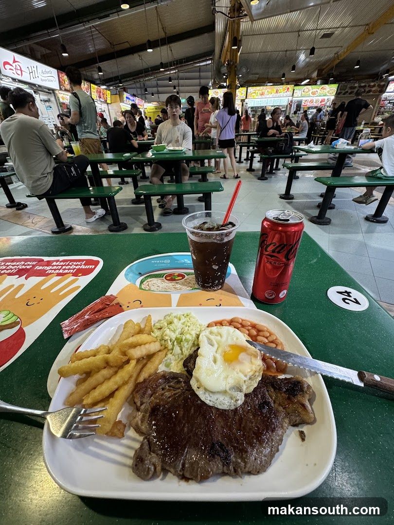 Food Court Meal