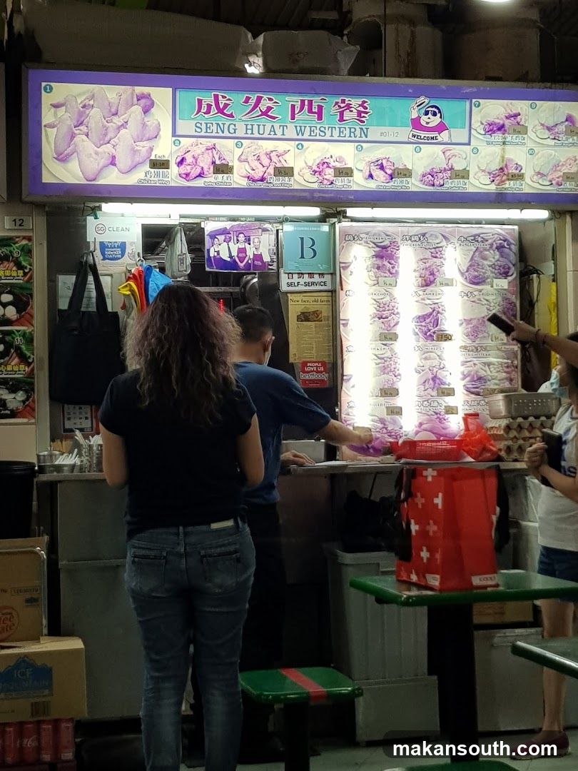 Seng Huat Western Stall