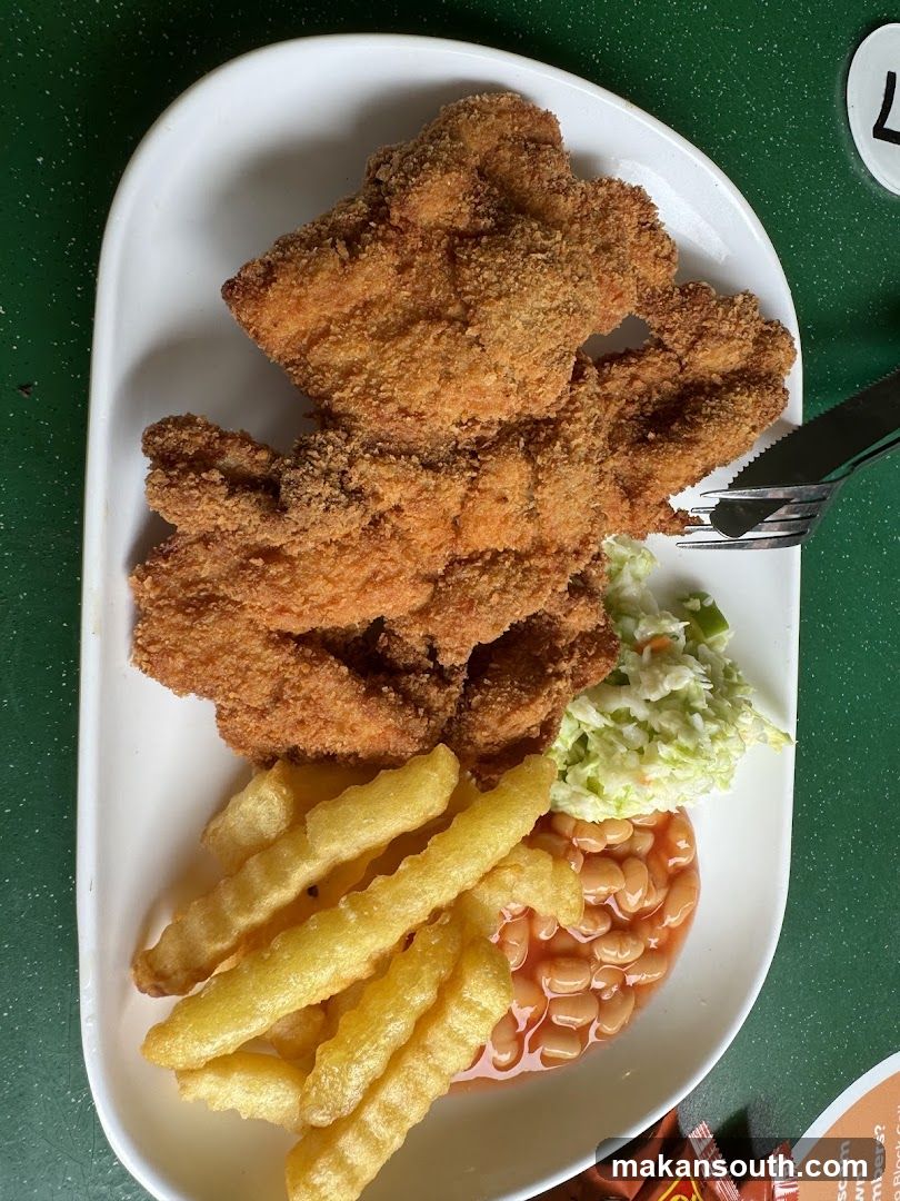 Fried Chicken Meal with Sides