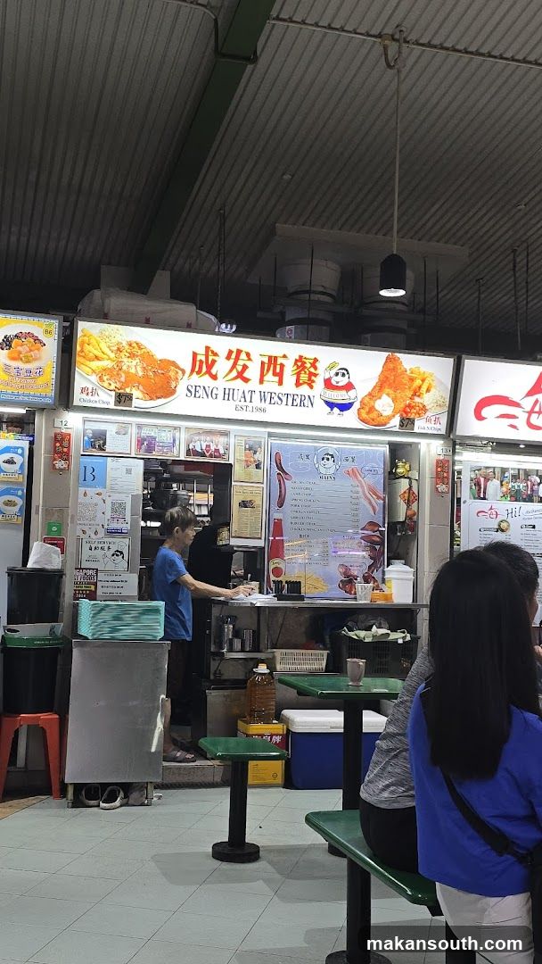 Food Stall Interior