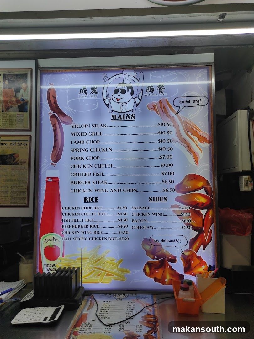 Westerland Main Menu