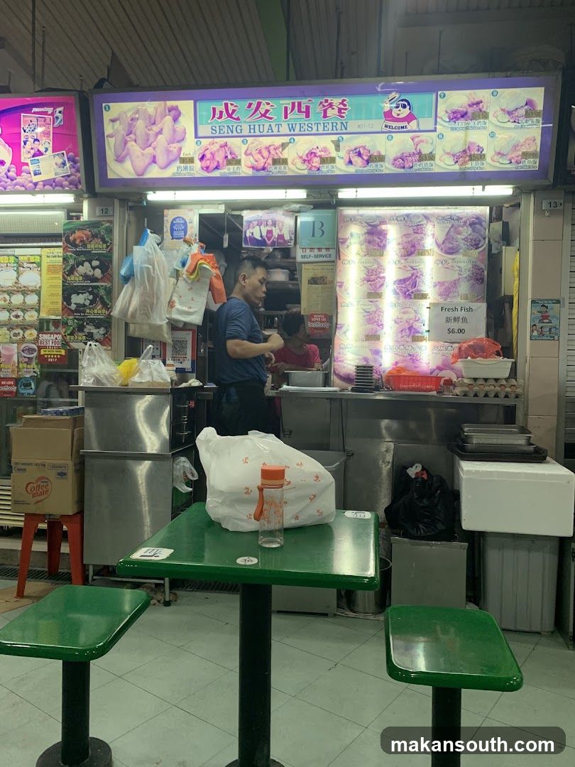 Food Stall Interior