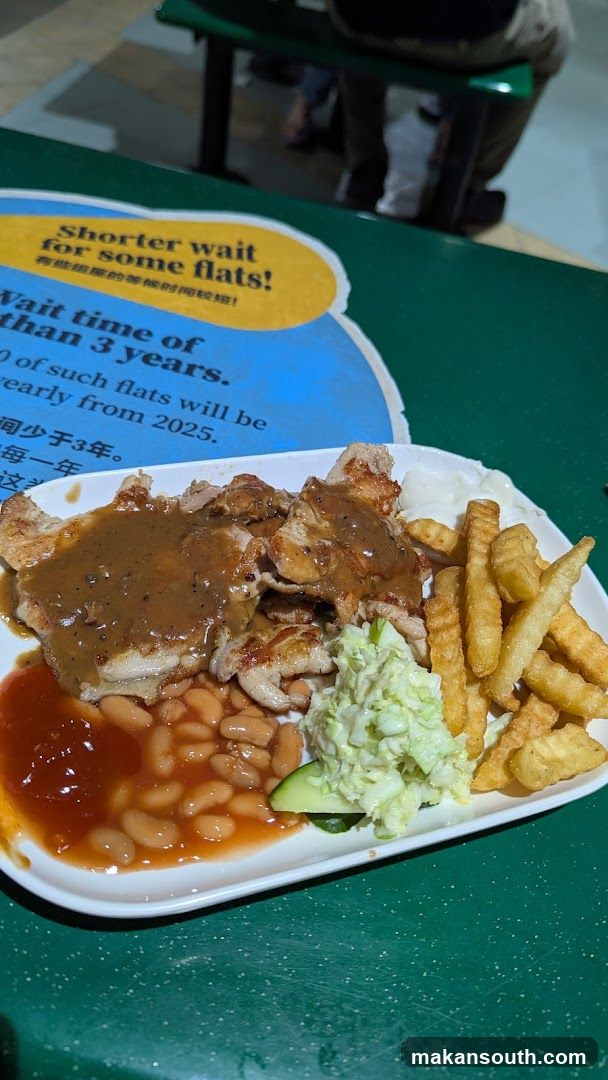 Hawker Plate with Flat Info