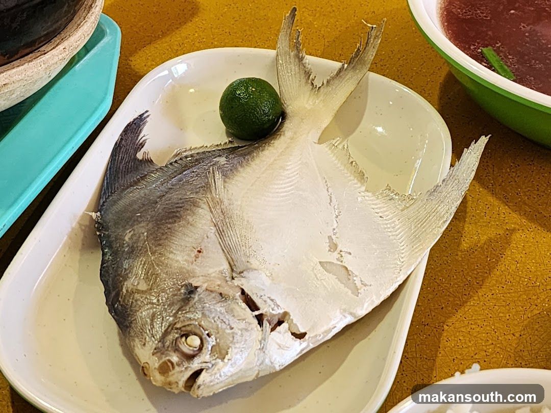 Whole Fish with Lime