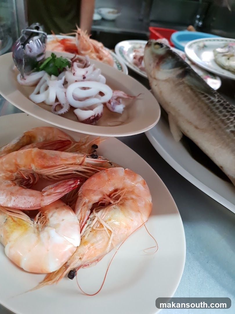 Seafood Display
