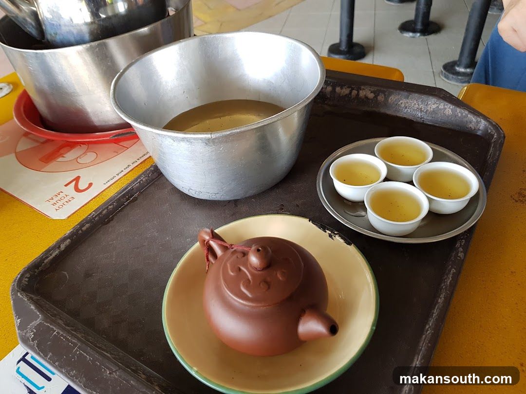 Tea Set on Tray