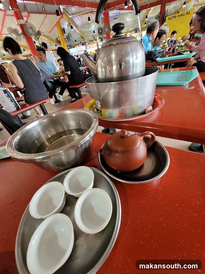 Tea Station at Food Court