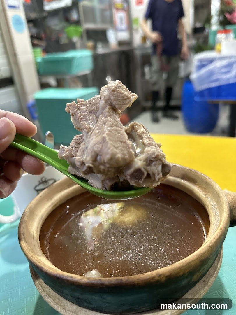 Braised Pork Rib Soup