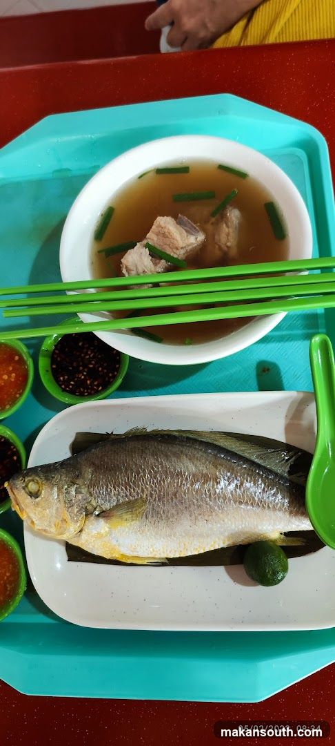 Fish and Soup Meal