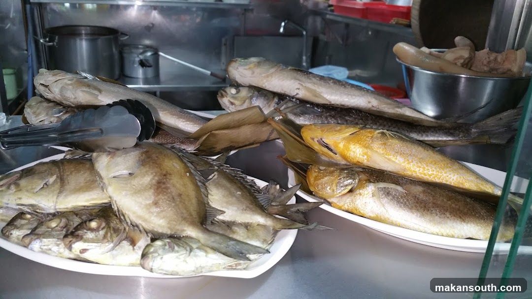 Fresh Fish Display