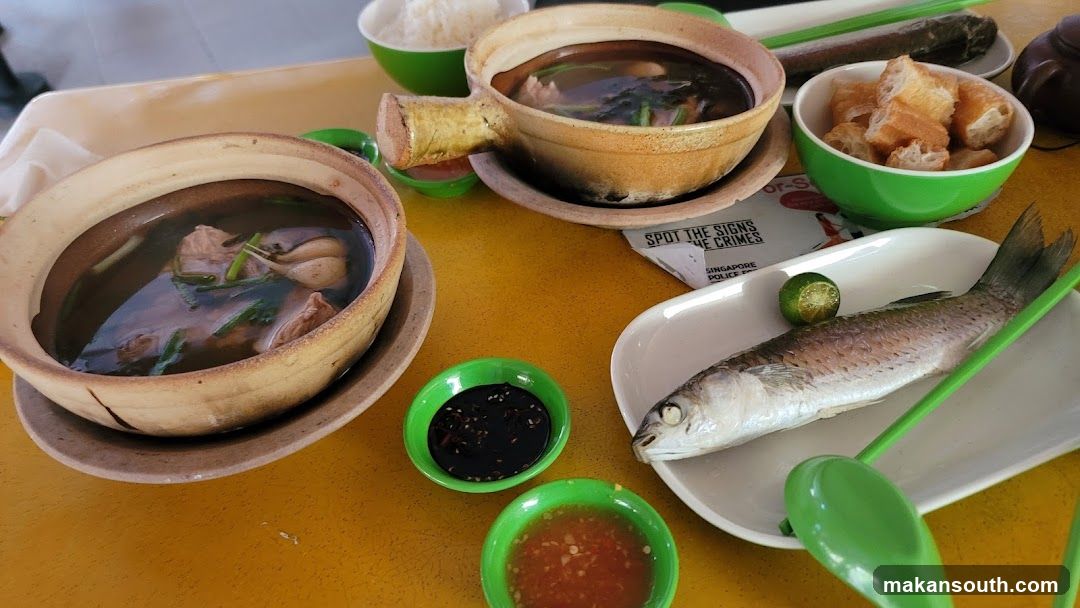 Hawker Food Spread