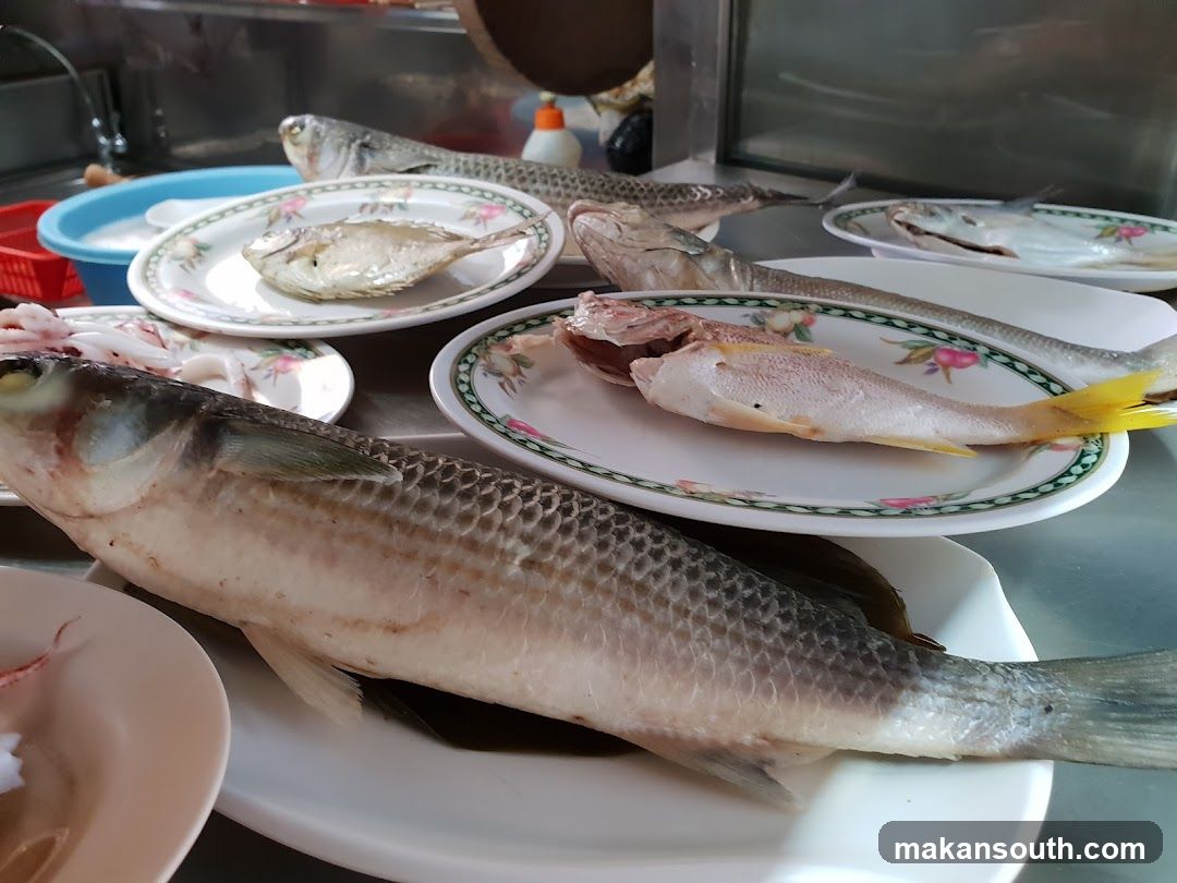 Fresh Fish Display