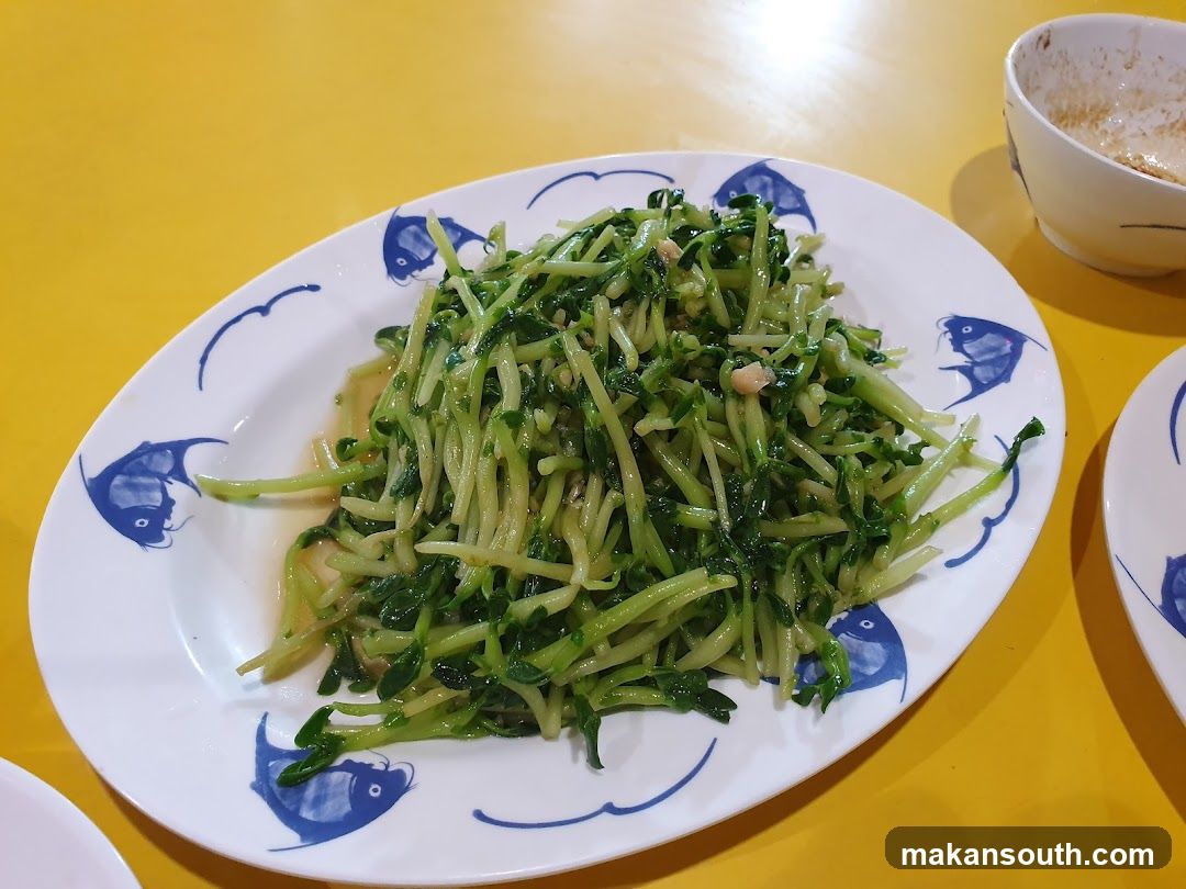 Stir-fried Water Spinach