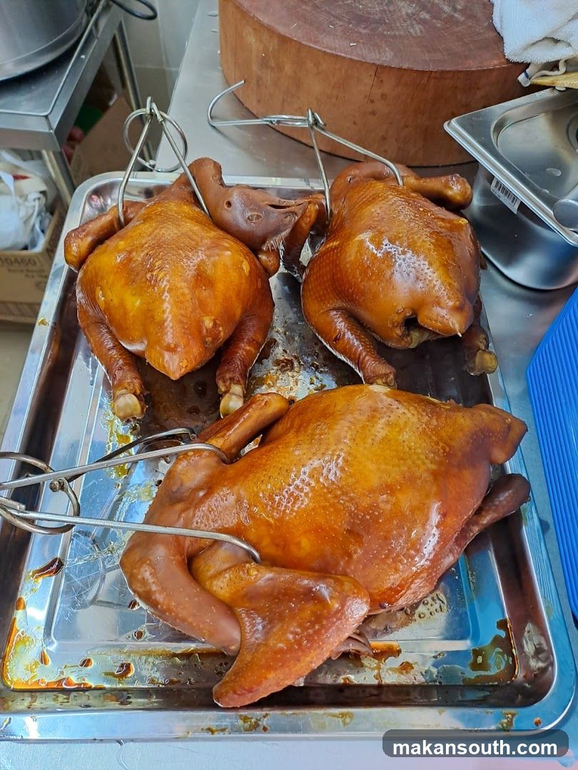 Good Luck Hong Kong Guifei Chicken (富景香港贵妃鸡)