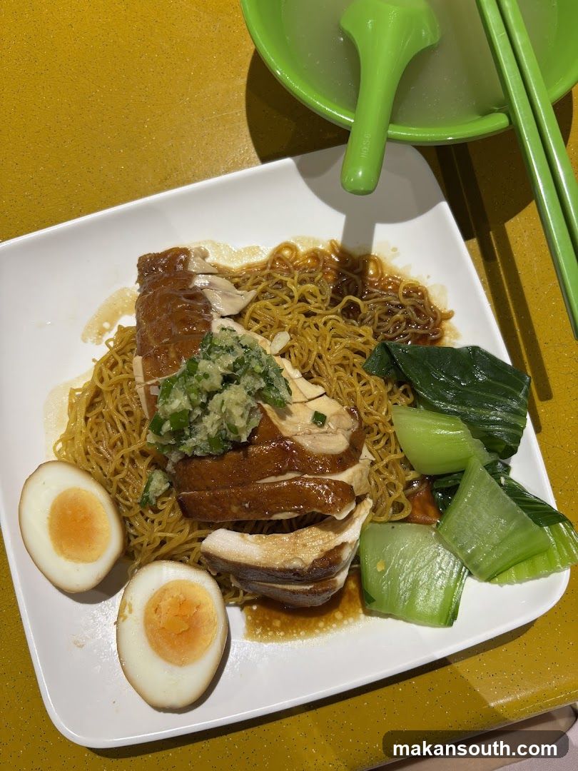 Good Luck Hong Kong Guifei Chicken (富景香港贵妃鸡)
