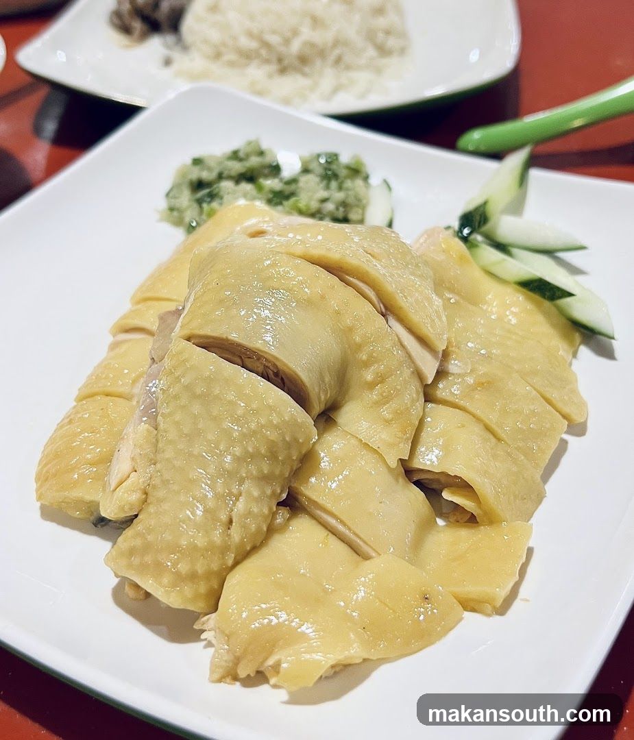 Hainanese Chicken Rice