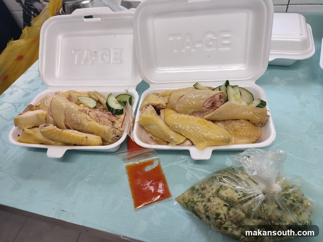 Hainan Chicken Rice Takeout