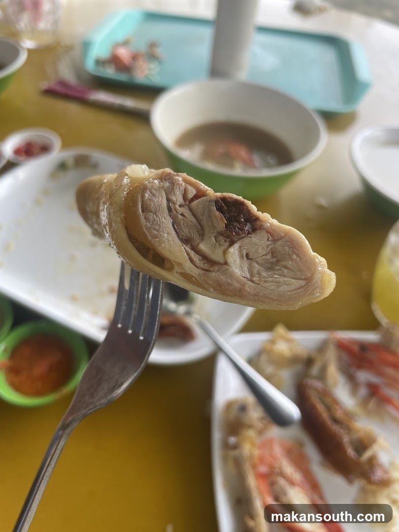 Chicken and Seafood Meal