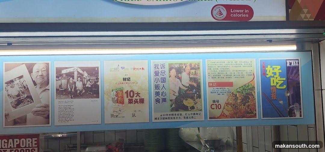 Food Stall Posters and Signage