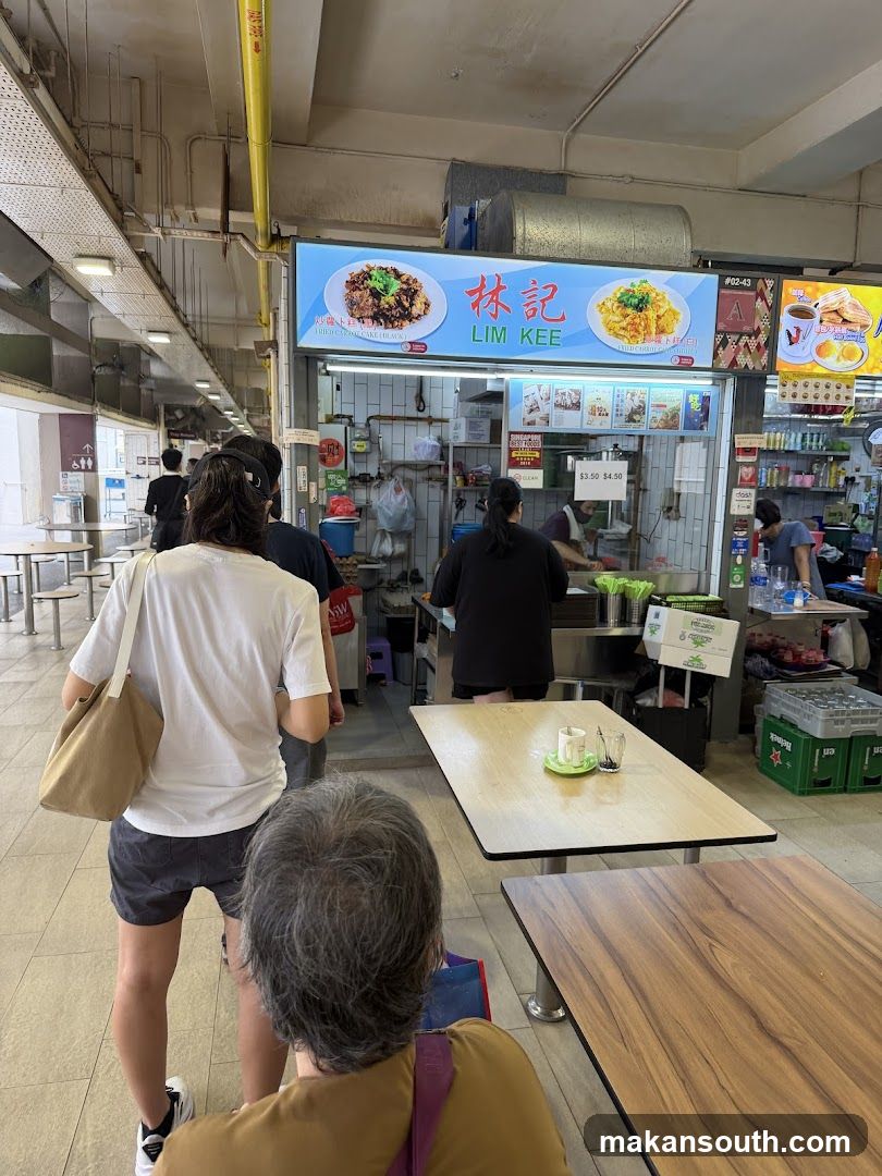 Food Court Interior View