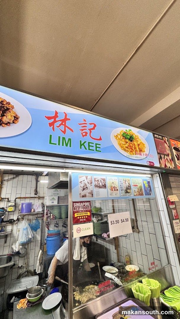 Lim Kee Food Stall Interior View