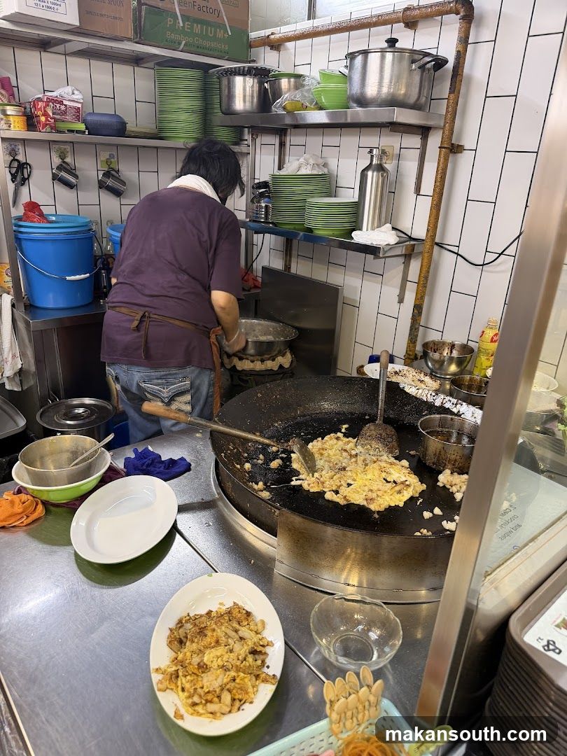 Kitchen Cooking Scene