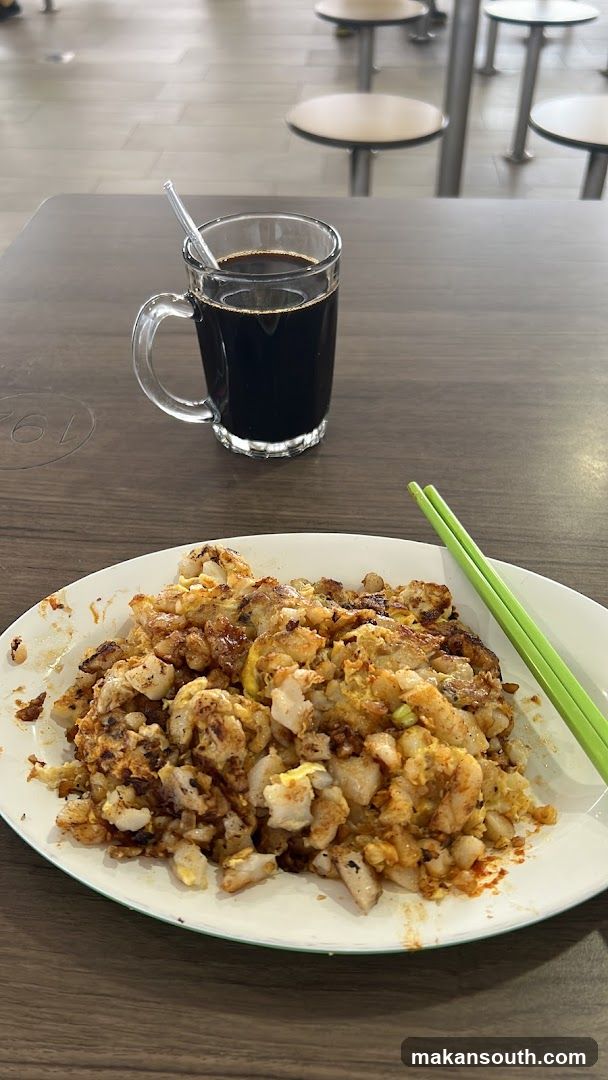 Food and Drink at a Canteen