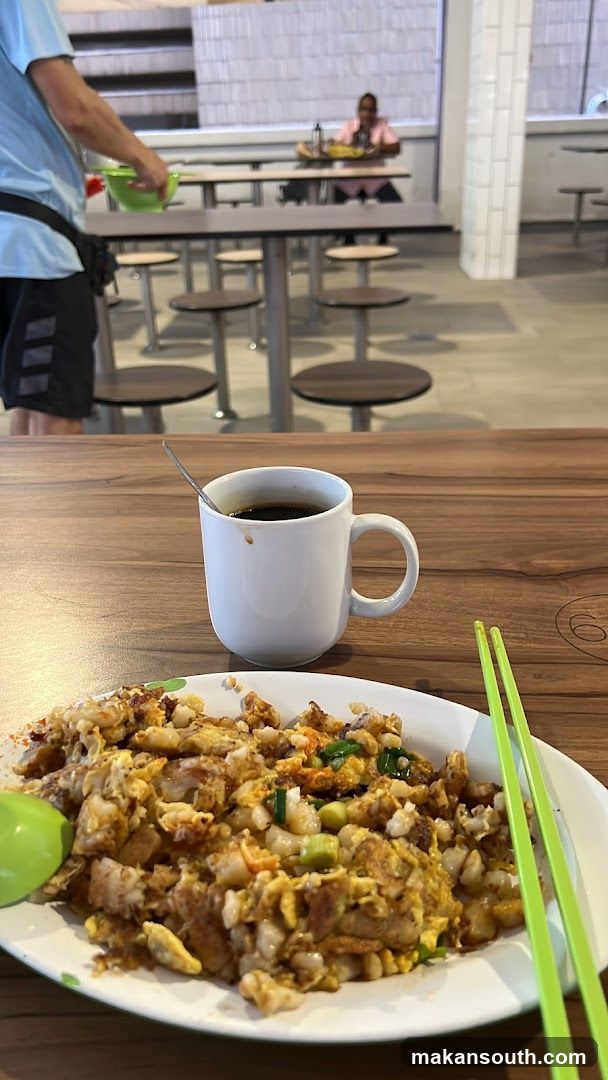 Breakfast Meal with Coffee