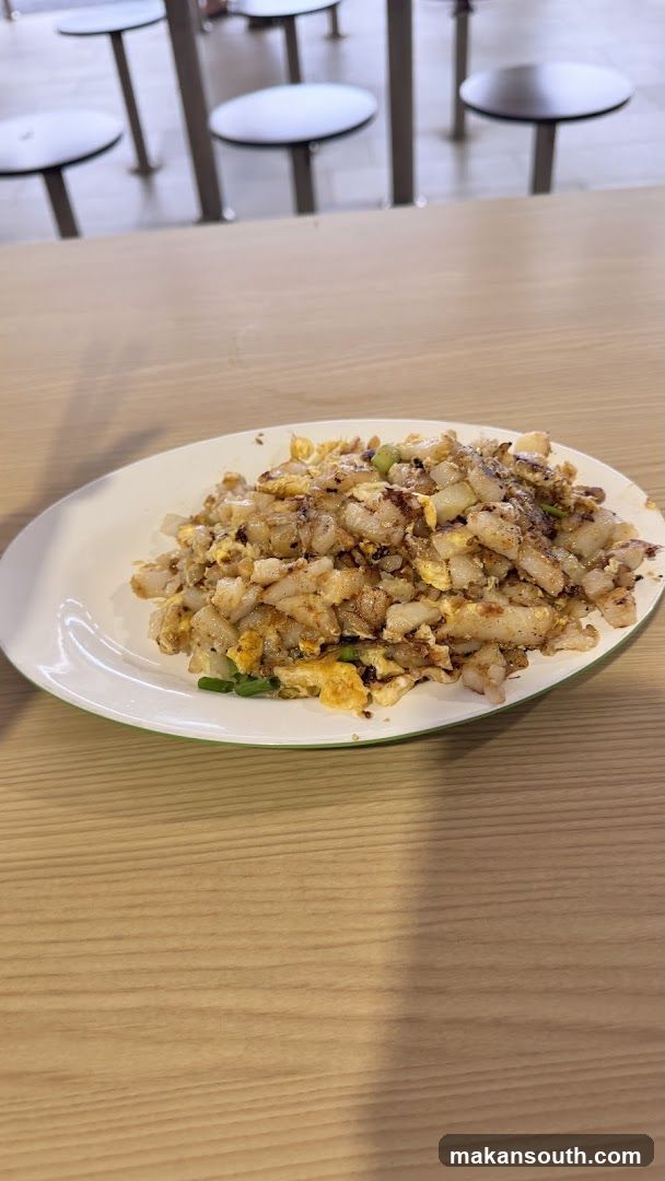 Fried Rice Dish on Table