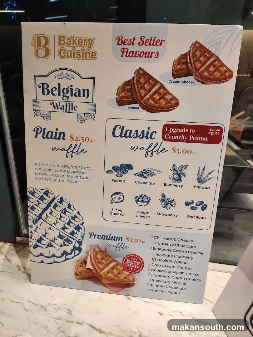 Woowfles by Bakery Cuisine