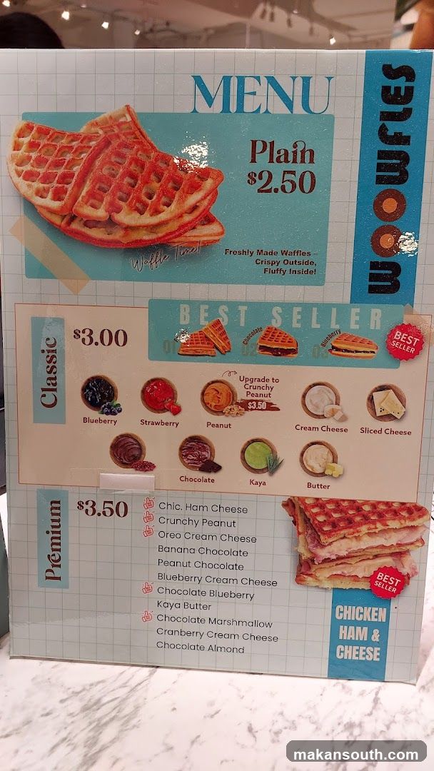 Woowfles by Bakery Cuisine