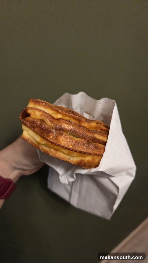 Churro in Paper Wrapper