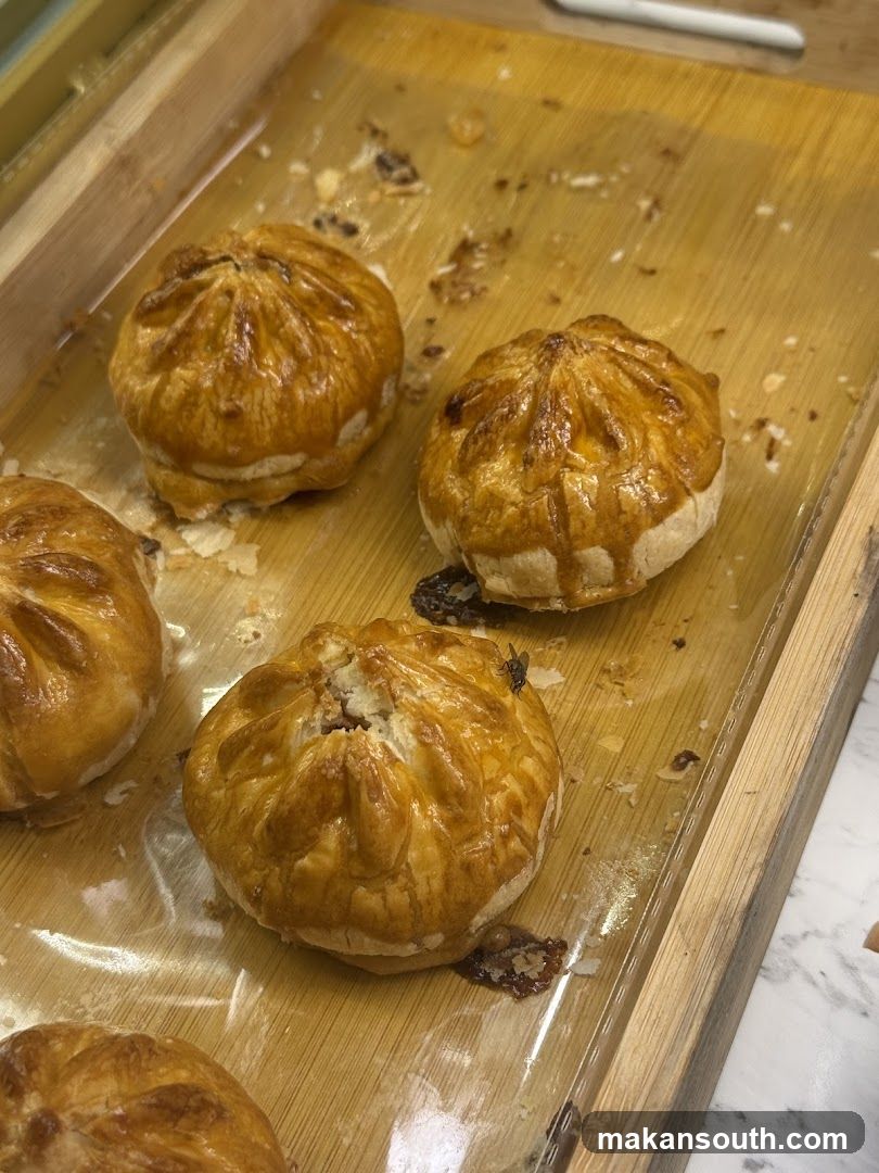 Baked Pastries on Tray