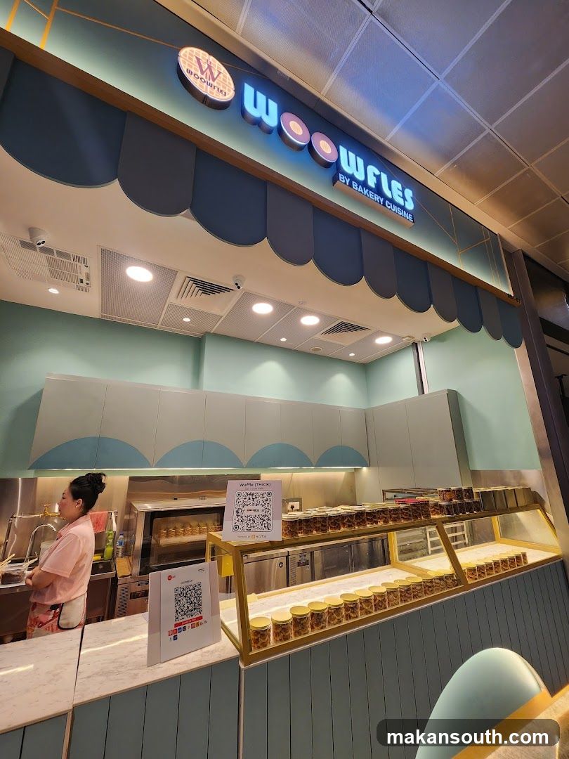 WooWries Bakery Counter Interior
