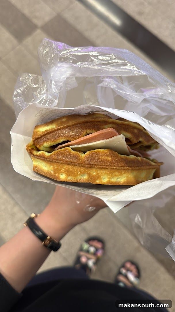 Waffle Sandwich