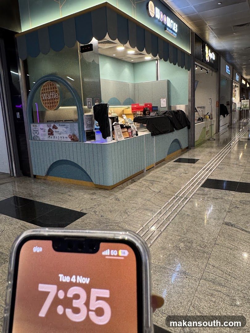 Waffle Shop Interior View