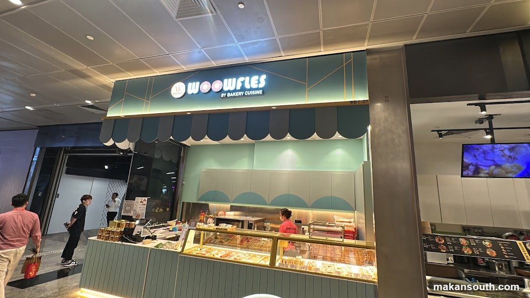 Waffles by Bakery Cuisine Storefront Interior View