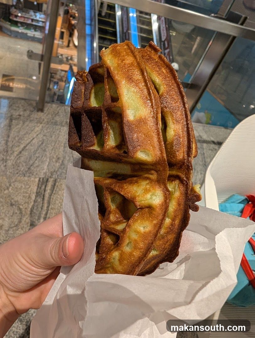 Waffle Sandwich
