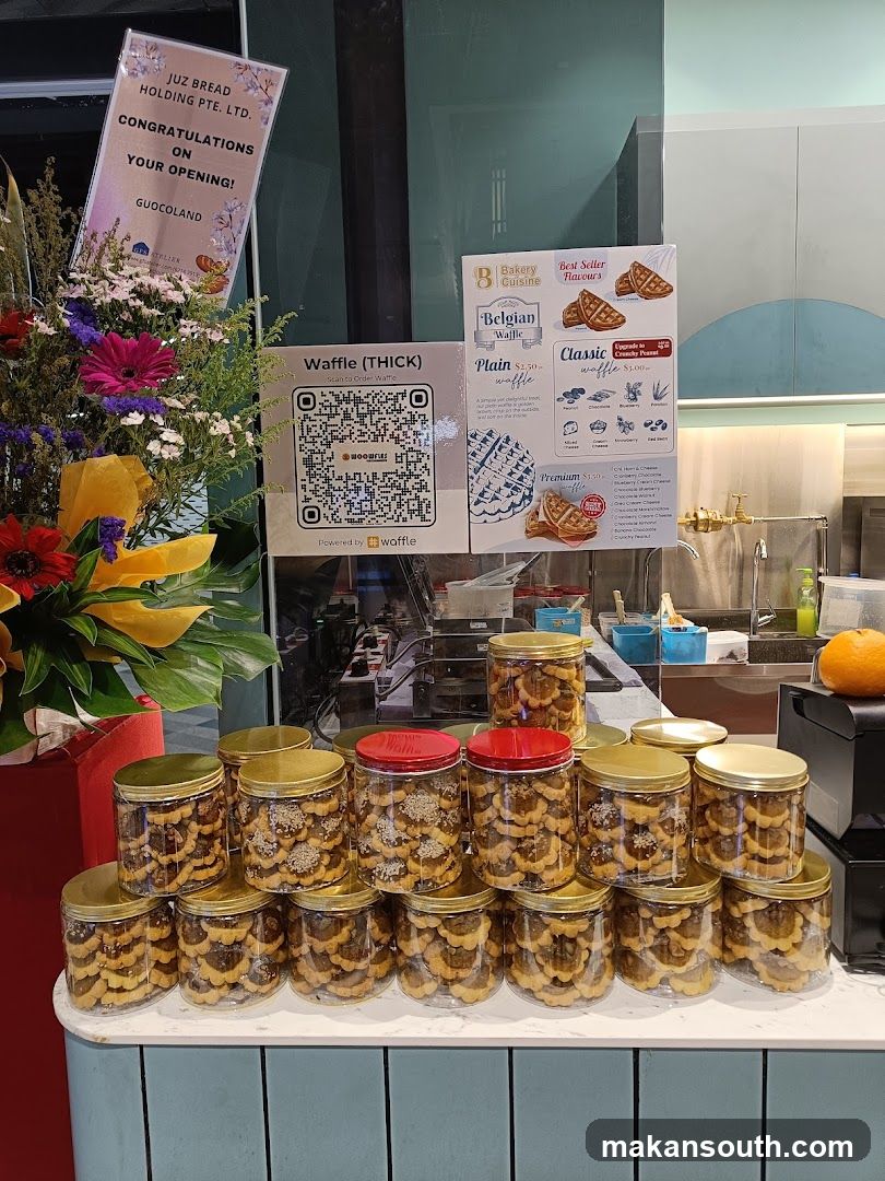 Bakery Shop Interior Display