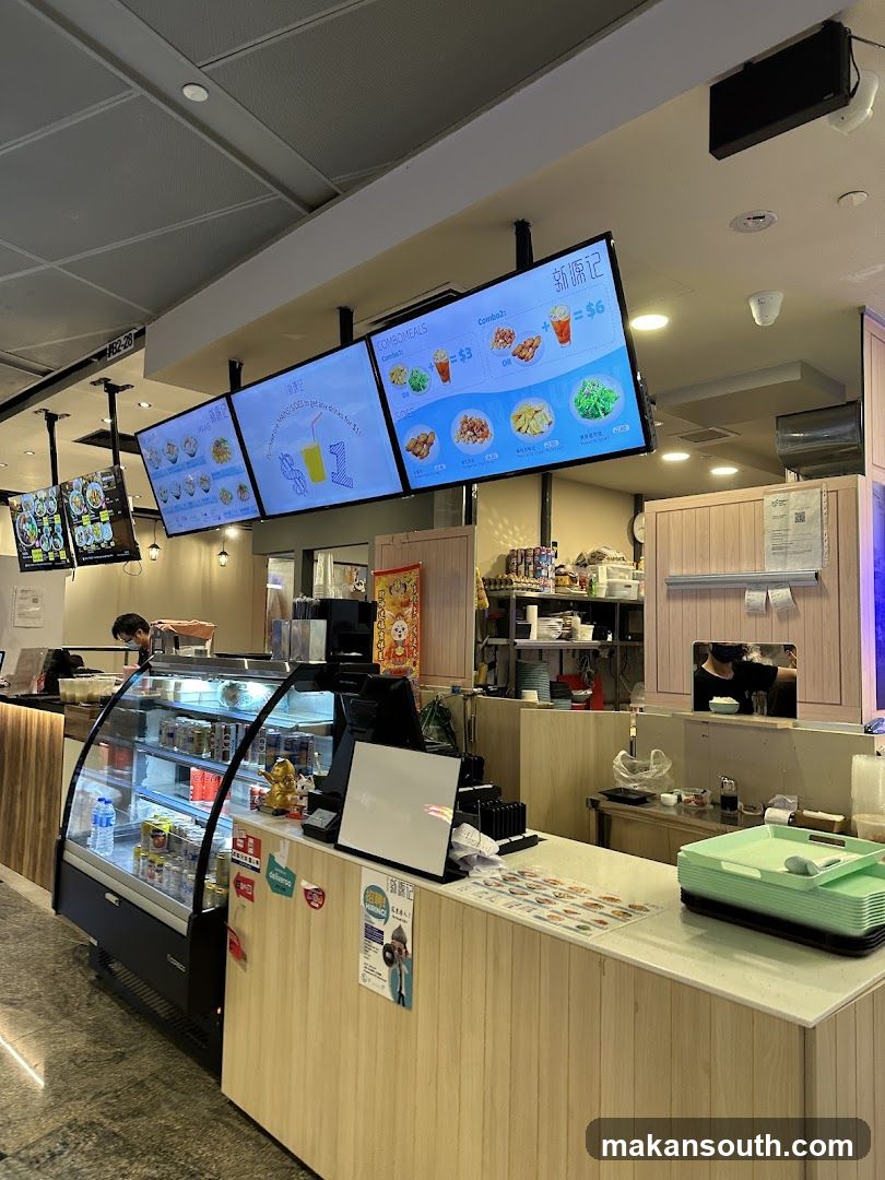 Food Counter Interior