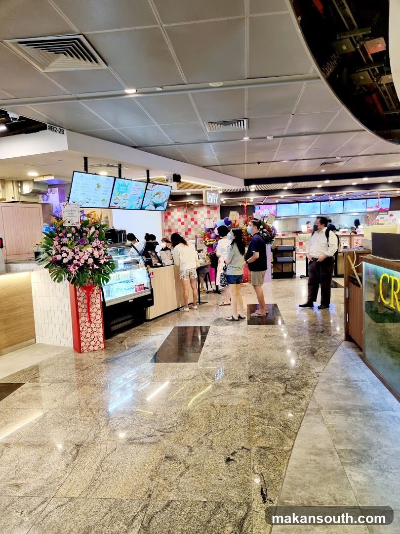 Food Court Interior