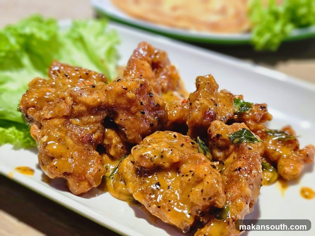 Crispy Chicken with Sauce