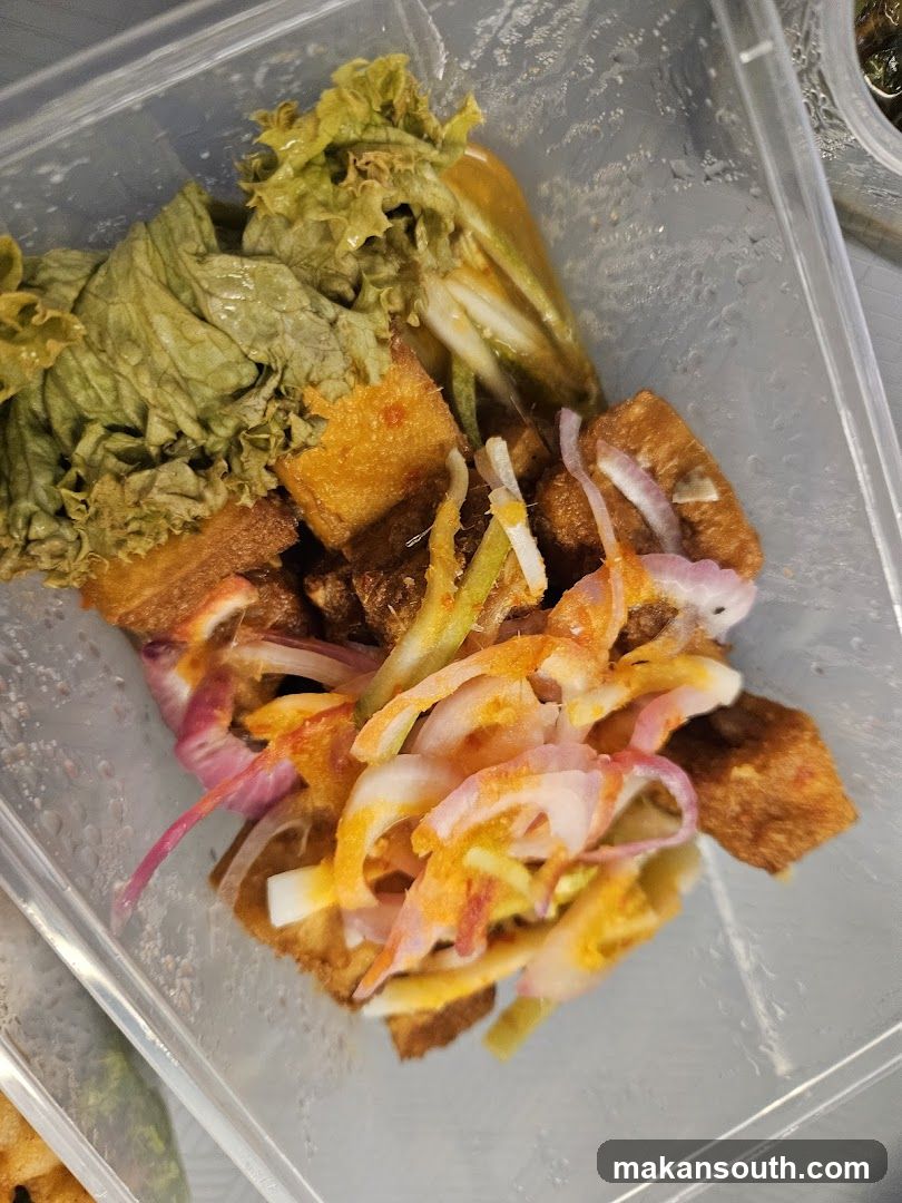 Food in container
