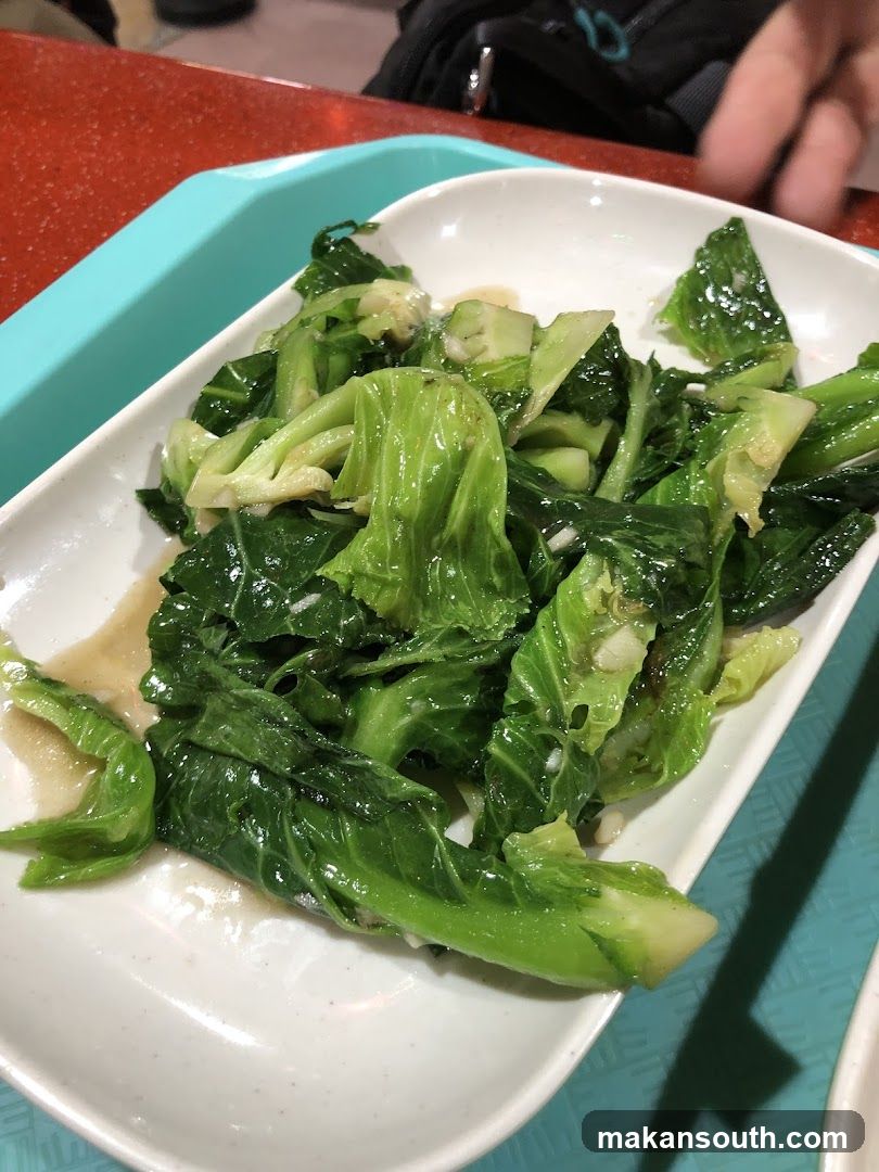 Stir-fried Greens