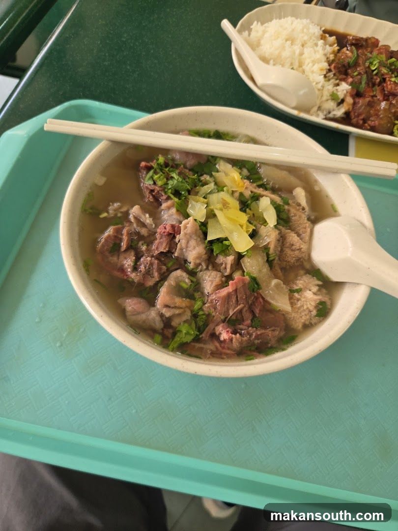 Min Chuan Beef Noodle (#01-28)