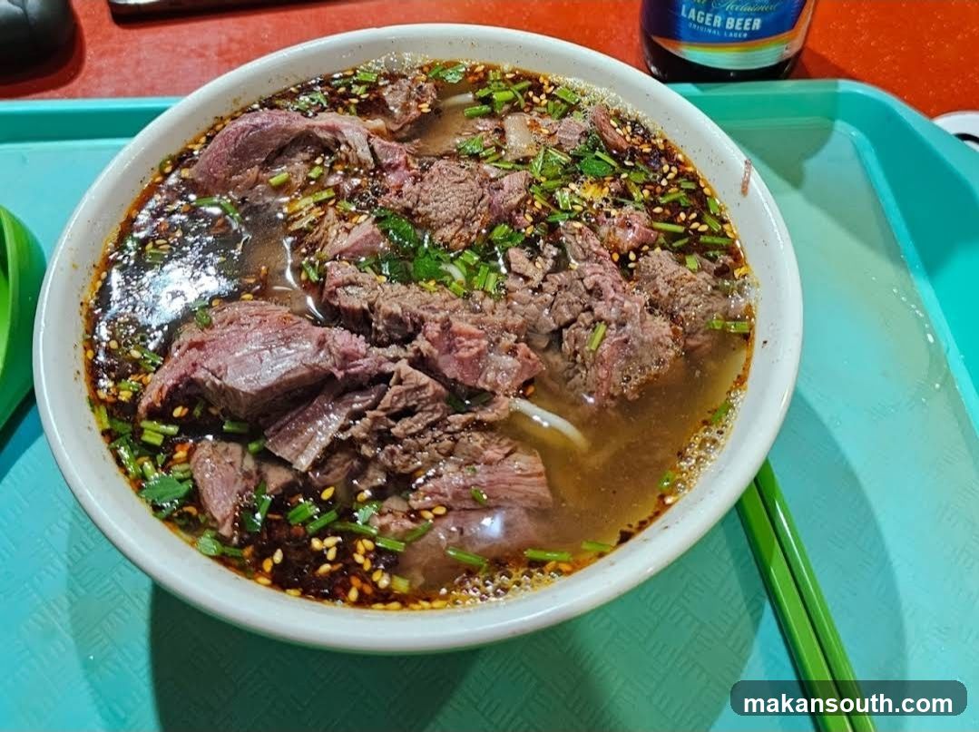 Min Chuan Beef Noodle (#01-28)