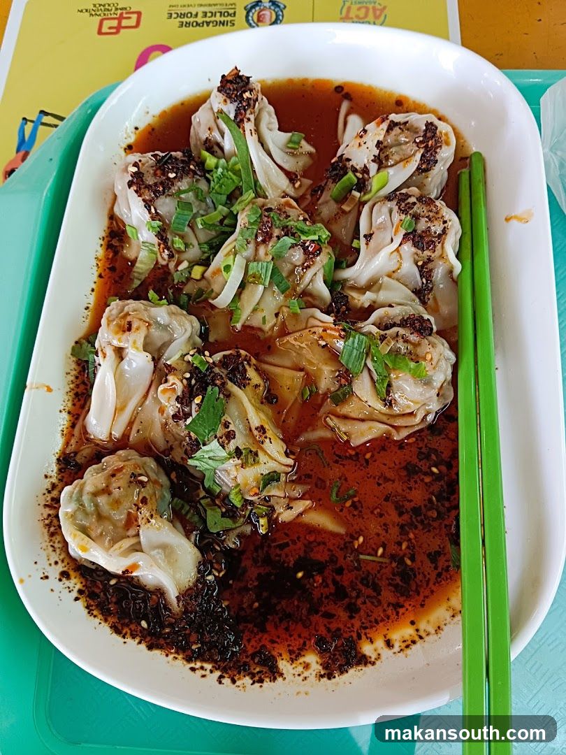 Min Chuan Beef Noodle (#01-28)