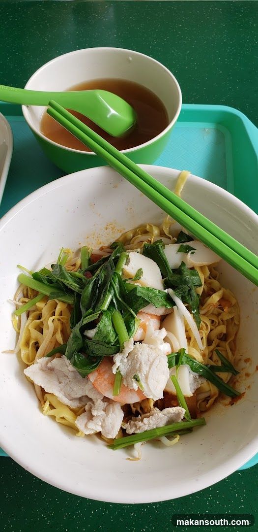 Noodle Bowl with Broth