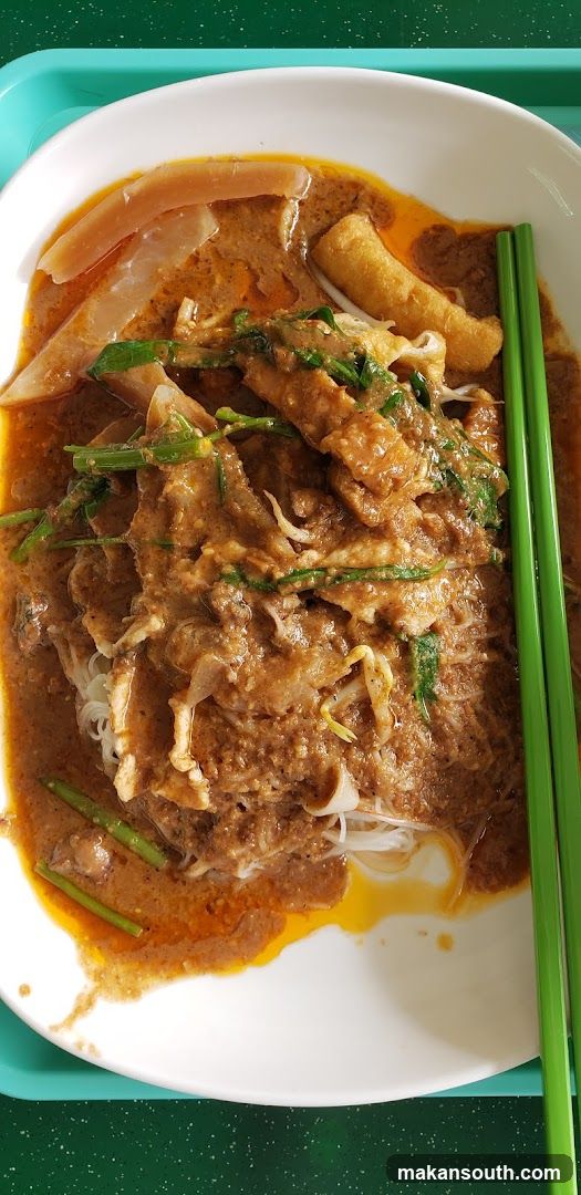 Curry Noodle Dish